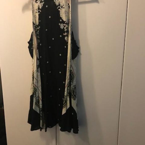 Black and Cream Sundress from Free People - Picture 2 of 4